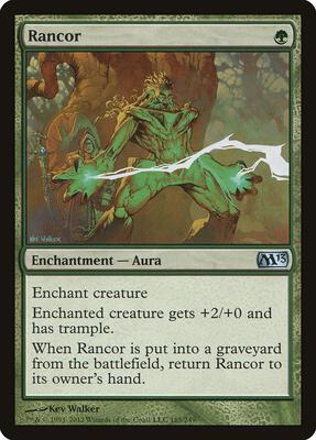 Rancor card from Magic 2013 (M13)