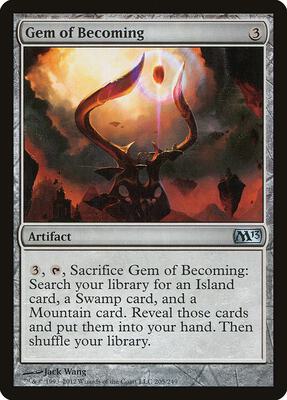 Gem of Becoming card from Magic 2013 (M13)
