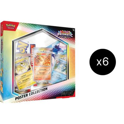 Prismatic Evolutions Poster Collection Case card from SV: Prismatic Evolutions
