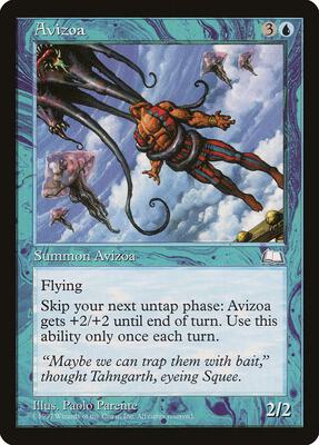 Avizoa card from Weatherlight