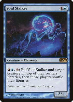 Void Stalker card from Magic 2013 (M13)