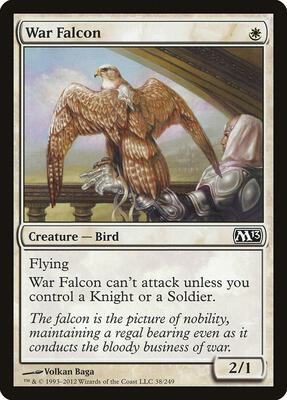 War Falcon card from Magic 2013 (M13)