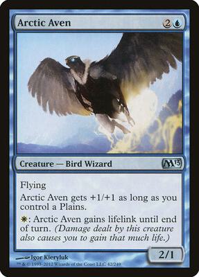 Arctic Aven card from Magic 2013 (M13)
