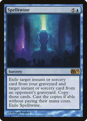 Spelltwine card from Magic 2013 (M13)