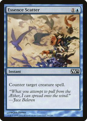 Essence Scatter card from Magic 2013 (M13)