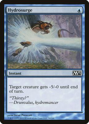 Hydrosurge card from Magic 2013 (M13)