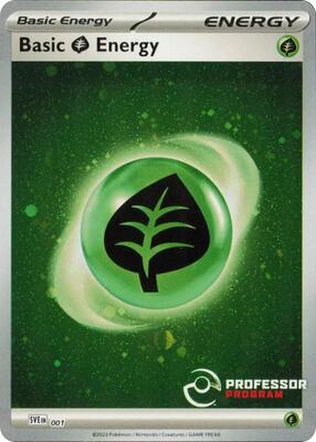 Grass Energy (2023) card from Professor Program Promos
