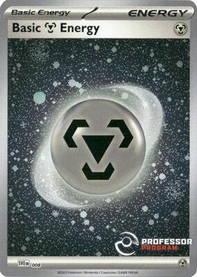 Metal Energy (2023) card from Professor Program Promos