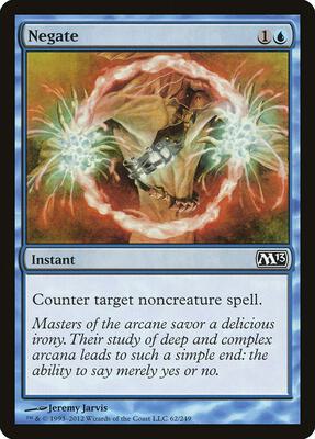Negate card from Magic 2013 (M13)