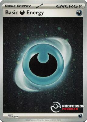 Darkness Energy (2023) card from Professor Program Promos