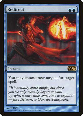 Redirect card from Magic 2013 (M13)