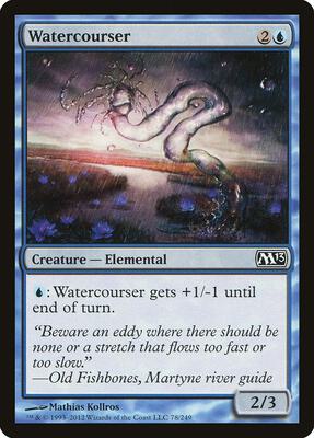 Watercourser card from Magic 2013 (M13)
