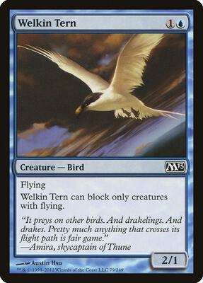 Welkin Tern card from Magic 2013 (M13)