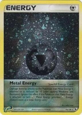 Metal Energy (Special) - 94/109 card from League & Championship Cards