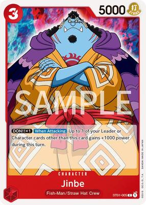 Jinbe card from Revision Pack Cards