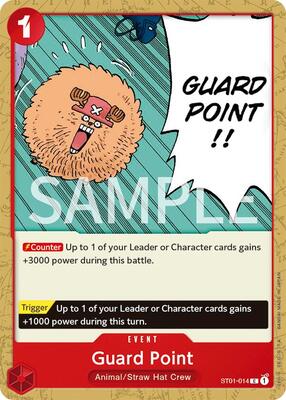 Guard Point card from Revision Pack Cards