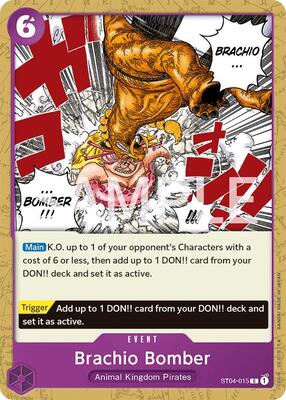 Brachio Bomber card from Revision Pack Cards