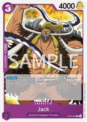 Jack card from Revision Pack Cards