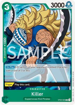 Killer card from Revision Pack Cards