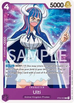 Ulti card from Revision Pack Cards