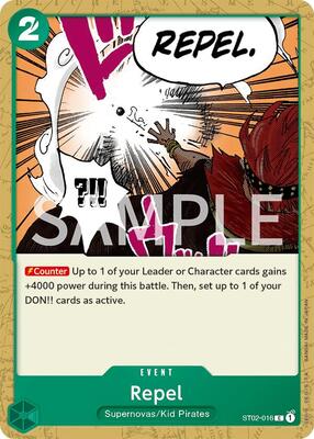 Repel card from Revision Pack Cards