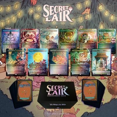Secret Lair Commander Deck: 20 Ways to Win card from Secret Lair Drop Series