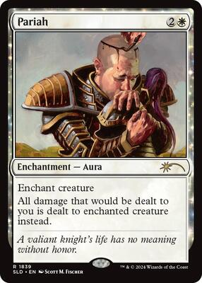 Pariah card from Secret Lair Drop Series
