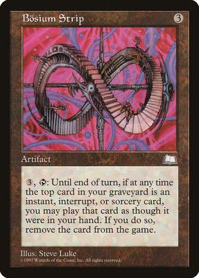 Bosium Strip card from Weatherlight