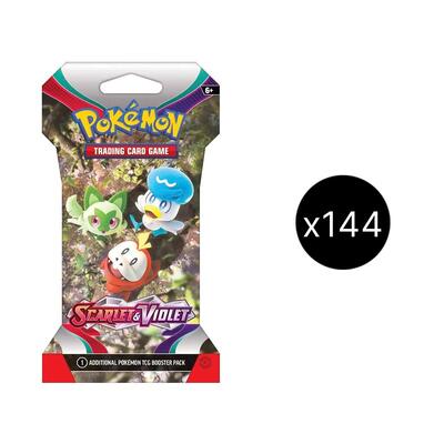 Scarlet & Violet Sleeved Booster Case card from SV01: Scarlet & Violet Base Set