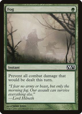 Fog card from Magic 2013 (M13)