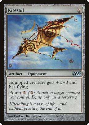 Kitesail card from Magic 2013 (M13)