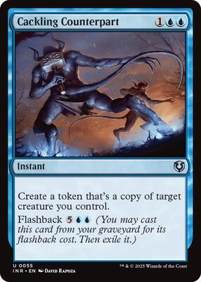 Cackling Counterpart card from Innistrad Remastered