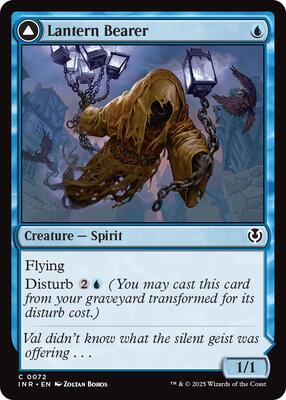 Lantern Bearer card from Innistrad Remastered