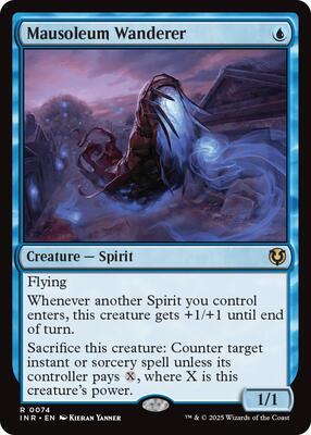 Mausoleum Wanderer card from Innistrad Remastered