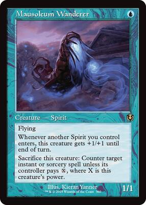 Mausoleum Wanderer (Retro Frame) card from Innistrad Remastered