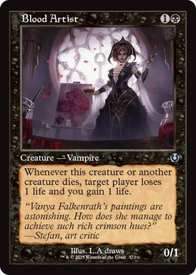 Blood Artist (Retro Frame) card from Innistrad Remastered