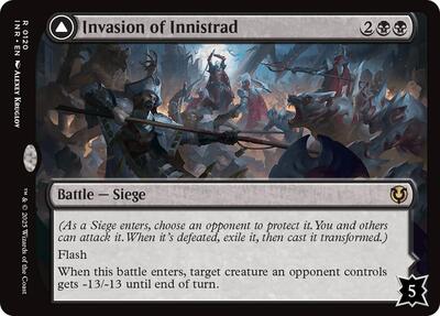 Invasion of Innistrad card from Innistrad Remastered
