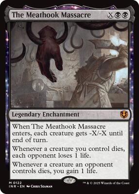 The Meathook Massacre card from Innistrad Remastered