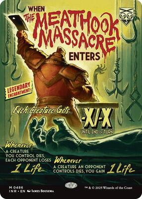 The Meathook Massacre (Showcase) card from Innistrad Remastered