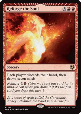 Reforge the Soul card from Innistrad Remastered