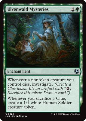 Ulvenwald Mysteries card from Innistrad Remastered