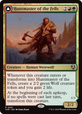 Huntmaster of the Fells card from Innistrad Remastered