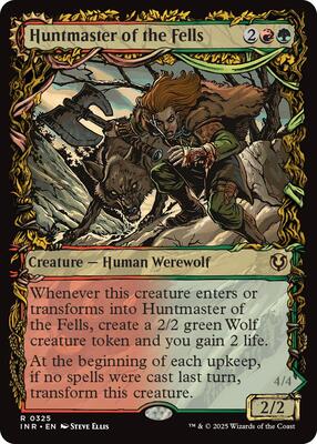 Huntmaster of the Fells (Showcase) card from Innistrad Remastered