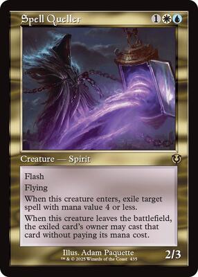 Spell Queller (Retro Frame) card from Innistrad Remastered
