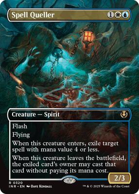 Spell Queller (Borderless) card from Innistrad Remastered