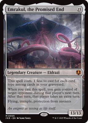 Emrakul, the Promised End card from Innistrad Remastered