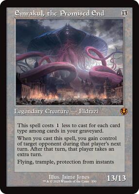 Emrakul, the Promised End (Retro Frame) card from Innistrad Remastered