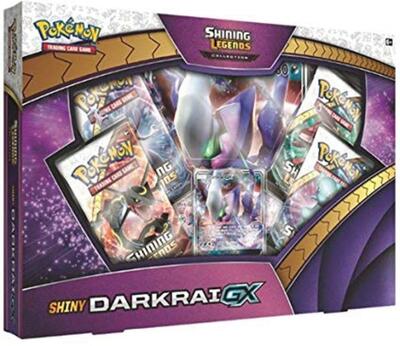 Shining Legends Collection: Shiny Darkrai GX card from Shining Legends