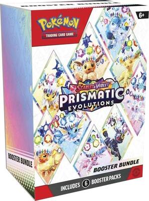 Prismatic Evolutions Booster Bundle card from SV: Prismatic Evolutions