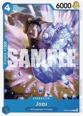 Jozu card from Emperors in the New World: 2nd Anniversary Tournament Cards